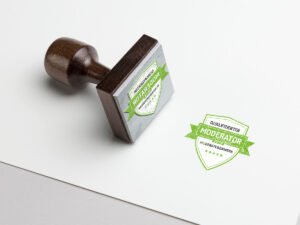 MODERATORENWERK Qualitätssiegel